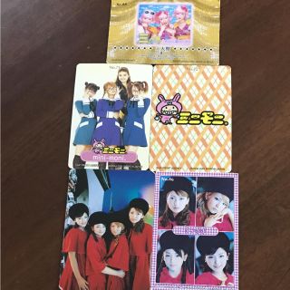 モーニング娘。 - ミニモニ タンポポ 三人祭 トレーディングカード