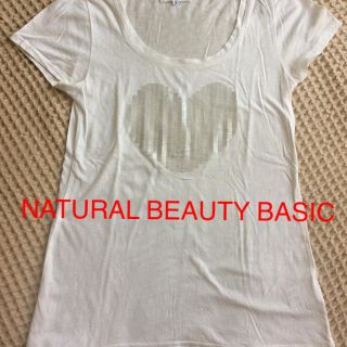 ナチュラルビューティーベーシック(NATURAL BEAUTY BASIC)のナチュラルビューティーベーシック  Tシャツ(Tシャツ(半袖/袖なし))