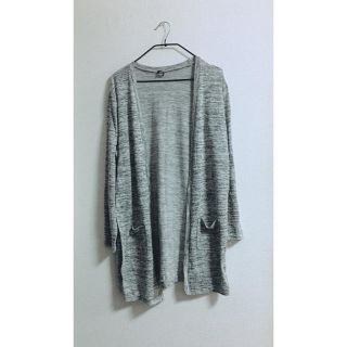 エイチアンドエム(H&M)のロングカーディガン   美品(カーディガン)