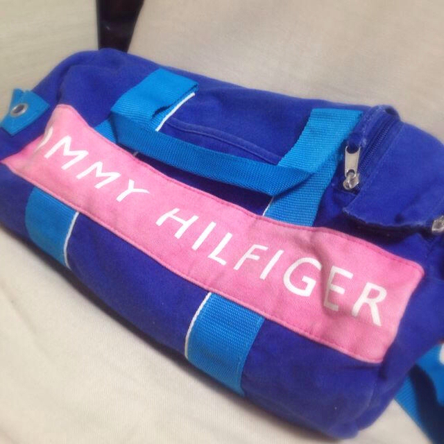 TOMMY HILFIGER(トミーヒルフィガー)の‼︎値下‼︎ミニボストンバッグ レディースのバッグ(ボストンバッグ)の商品写真