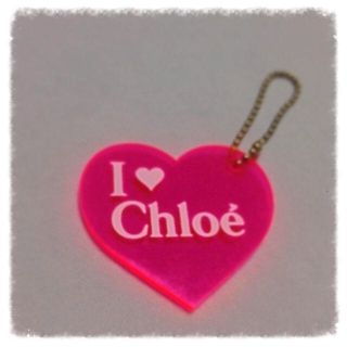 クロエ(Chloe)のchloe非売品keyholder♡(キーホルダー)