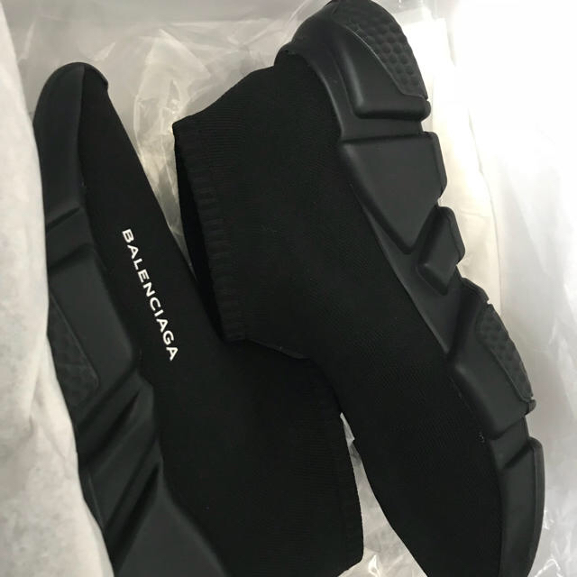 新品正規品 2019SS BALENCIAGA スピードトレーナー EU40