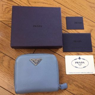 プラダ(PRADA)のPRADA 折りたたみ財布(財布)