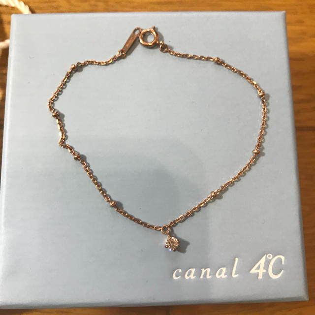 canal４℃(カナルヨンドシー)の【送料込】canal4°C ブレスレット レディースのアクセサリー(ブレスレット/バングル)の商品写真