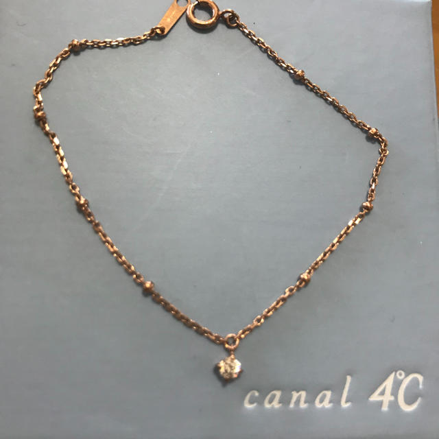 canal４℃(カナルヨンドシー)の【送料込】canal4°C ブレスレット レディースのアクセサリー(ブレスレット/バングル)の商品写真