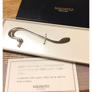 ミキモト(MIKIMOTO)のミキモト ブックマーカー (その他)