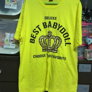 ベビードール(BABYDOLL)の値下げ！BABY DOLL男女兼用Tシャツ(Tシャツ(半袖/袖なし))