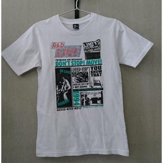 ラッドカスタム(RAD CUSTOM)の美品 Tシャツ  RUD ラインストーン  CUSTOM  (ラッドカスタム(Tシャツ/カットソー)