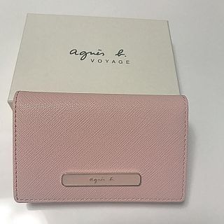 アニエスベー(agnes b.)のアニエス・ベー カード入れ 新品(名刺入れ/定期入れ)