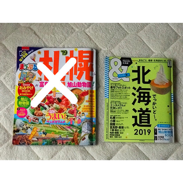 2019年版 北海道 ガイドブック エンタメ/ホビーの本(地図/旅行ガイド)の商品写真