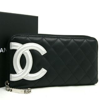 シャネル(CHANEL)の♥️美品 CHANEL 長財布 ヴィトン エルメス グッチ ブルガリ好きにも(財布)