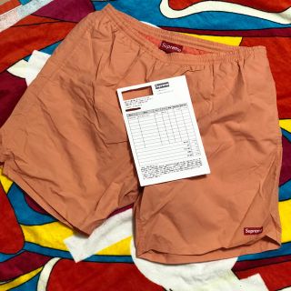 シュプリーム(Supreme)のsupreme Nylon Water Short シュプリーム 水着 海パン(水着)