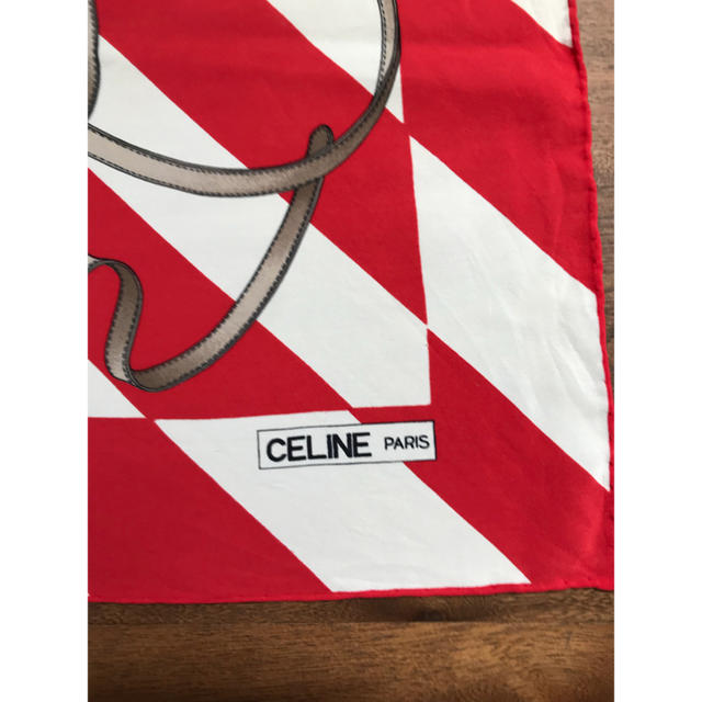 celine(セリーヌ)のセリーヌ スカーフ レディースのファッション小物(バンダナ/スカーフ)の商品写真