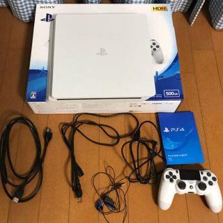 プレイステーション4(PlayStation4)のPS4 CUH-2100AB02、ディスプレイモニター セット(家庭用ゲーム機本体)