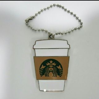 スターバックスコーヒー(Starbucks Coffee)のスターバックス チャーム キーホルダー(キーホルダー)