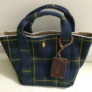 ラルフローレン(Ralph Lauren)のほぼ未使用トートバック(トートバッグ)