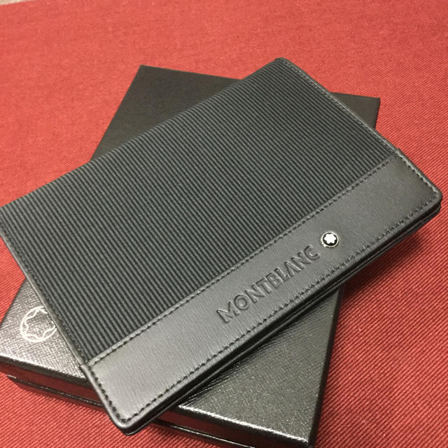 未使用 MONTBLANC モンブラン 手帳ケース 正規品-