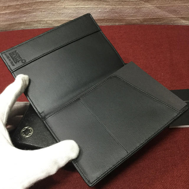 未使用 MONTBLANC モンブラン 手帳ケース 正規品-