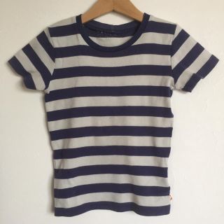 シップスキッズ(SHIPS KIDS)のぽこにゃん様専用北欧ブランド  キャトヴィ  ボーダーTシャツ 100cm(Tシャツ/カットソー)