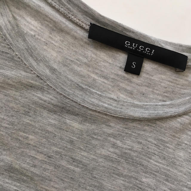 Gucci(グッチ)の美品♡GUCCIグッチ半袖TシャツSサイズ〜Mサイズ メンズのトップス(Tシャツ/カットソー(半袖/袖なし))の商品写真