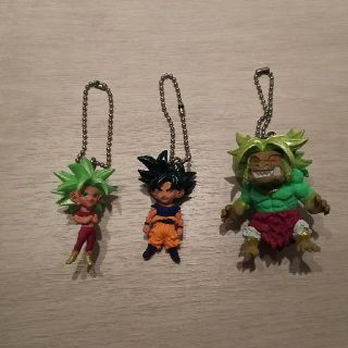 ドラゴンボール(ドラゴンボール)のドラゴンボール超 ガチャ ３体(キャラクターグッズ)