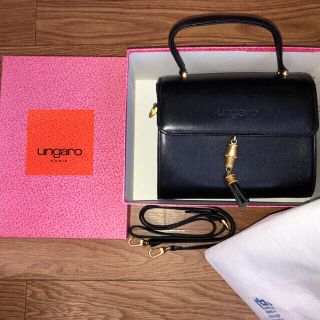 ユーバイウンガロ(U by ungaro)のungaroバッグ 牛革 入学式卒業式に(ショルダーバッグ)