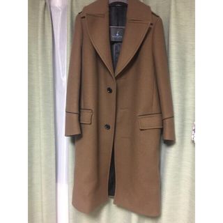 ランバン(LANVIN)の[定価48万 】lanvin  ランバン ウール100%ロングコート(チェスターコート)