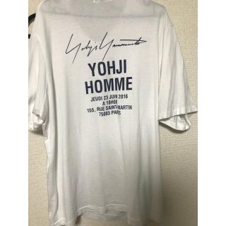 ヨウジヤマモト(Yohji Yamamoto)の専用(Tシャツ/カットソー(半袖/袖なし))