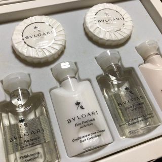 ブルガリ(BVLGARI)のブルガリ❤️アメニティセット(シャンプー)