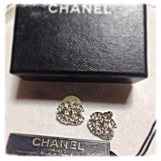 シャネル(CHANEL)のCHANELピアス(ピアス)