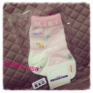 ミキハウス(mikihouse)のミキハウス♡新品ソックス(その他)