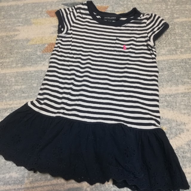 Ralph Lauren(ラルフローレン)のSALE！RALPH LAUREN☆ワンピース　2T キッズ/ベビー/マタニティのキッズ服女の子用(90cm~)(ワンピース)の商品写真