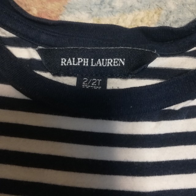 Ralph Lauren(ラルフローレン)のSALE！RALPH LAUREN☆ワンピース　2T キッズ/ベビー/マタニティのキッズ服女の子用(90cm~)(ワンピース)の商品写真