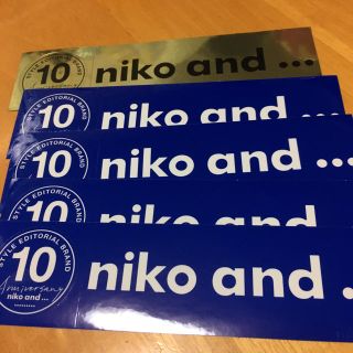 ニコアンド(niko and...)のnico and... シール(その他)