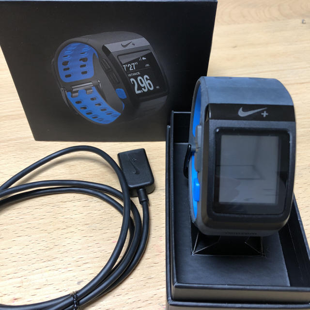 NIKE(ナイキ)のNIKE PLUS SPORTS Watch GPS 美品 メンズの時計(腕時計(デジタル))の商品写真