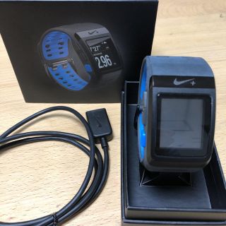 ナイキ(NIKE)のNIKE PLUS SPORTS Watch GPS 美品(腕時計(デジタル))