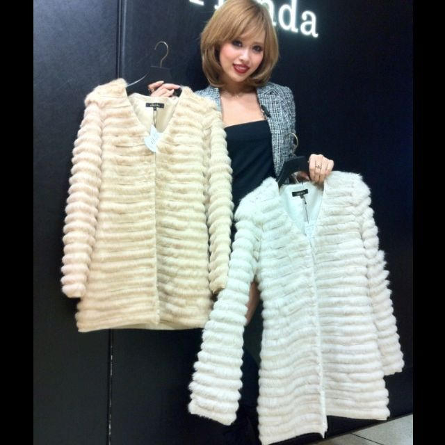 rienda♡ファーコート♡お取り置き