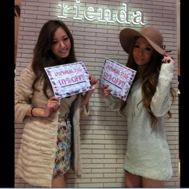 rienda♡ファーコート♡お取り置き