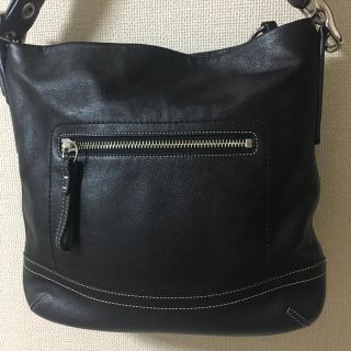 コーチ(COACH)のほぼ未使用！COACH 本革 ２ウェイ斜めがけショルダーバッグ(ショルダーバッグ)