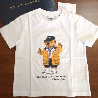 ラルフローレン(Ralph Lauren)の日本未入荷 ラルフローレン レインコート ポロベア Tシャツ 半袖 24M 90(Tシャツ/カットソー)