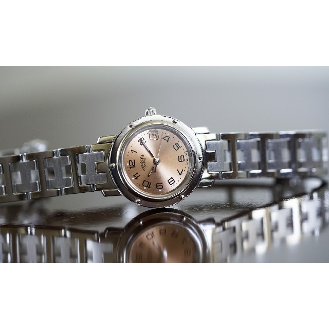 Hermes(エルメス)のエルメス クリッパー/タンクソロ SM/アトラスブラック 3点 レディースのファッション小物(腕時計)の商品写真