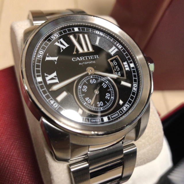 Cartier(カルティエ)の伊達男様 ① カリブル  カルティエ  メンズの時計(腕時計(アナログ))の商品写真