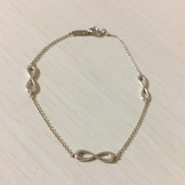 Tiffany & Co.(ティファニー)のティファニー ブレスレット AG925 ☆値下げ不可☆7月に削除 レディースのアクセサリー(ブレスレット/バングル)の商品写真