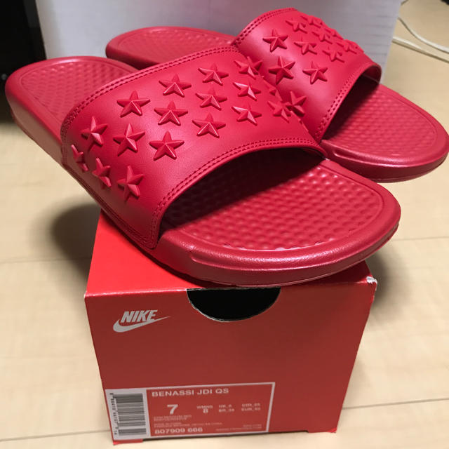 NIKE(ナイキ)の込 新品 Nike BENASSI JDI QS べナッシ スタッズ メンズの靴/シューズ(サンダル)の商品写真