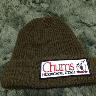 チャムス(CHUMS)のニット帽(ニット帽/ビーニー)