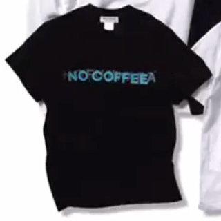 フラグメント(FRAGMENT)のfujiwara&co kiyonaga&co NO COFFEE Tシャツ(Tシャツ/カットソー(半袖/袖なし))