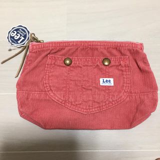 リー(Lee)の（お値下げしました♡）Lee コーデュロイポーチ★新品未使用(ポーチ)