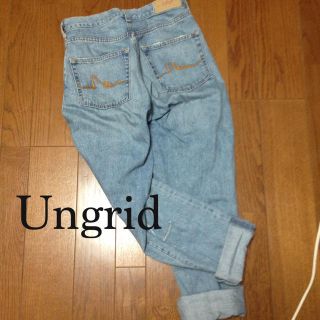 アングリッド(Ungrid)の訳あり Ungrid デニム(デニム/ジーンズ)