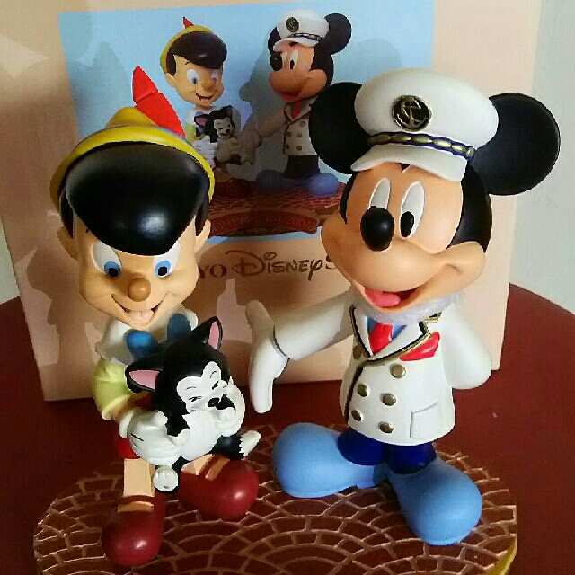 Disney Tds 6周年 ミッキー ピノキオの首振り人形 ディズニーシーの通販 By Sayomickey S Shop ディズニーならラクマ