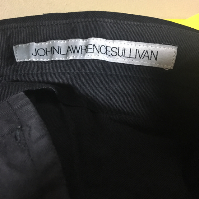 JOHN LAWRENCE SULLIVAN(ジョンローレンスサリバン)のジョンローレンスサリバン 15ss アンクルスラックス カワグチジン メンズのパンツ(スラックス)の商品写真